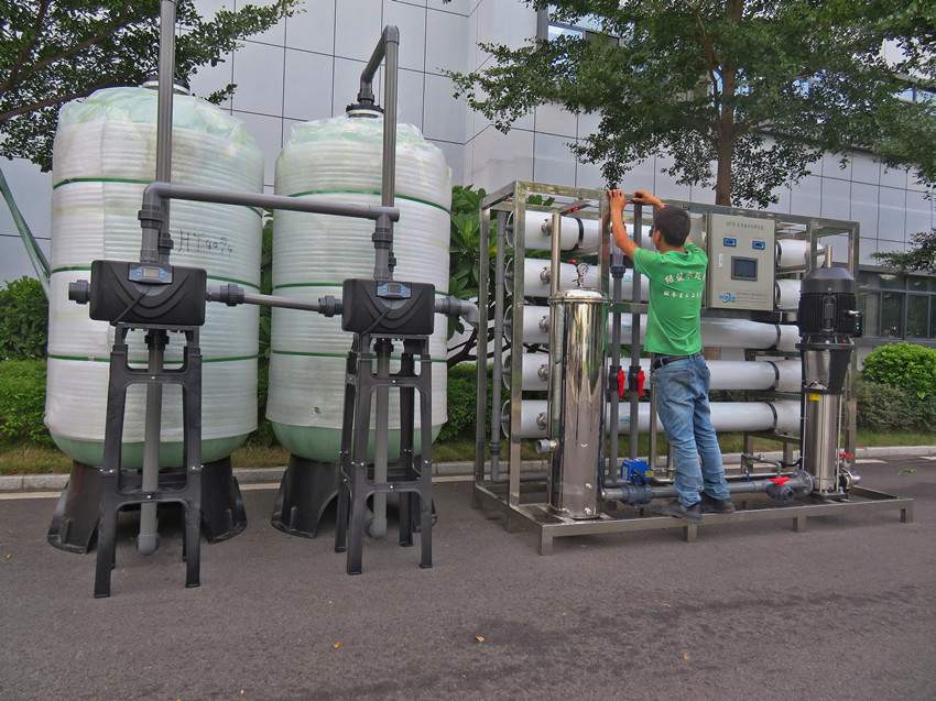 珠海某線路板廠500噸每天中水回用系統(tǒng)